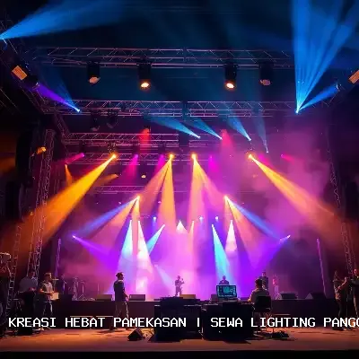 Sewa Lighting Panggung Pamekasan