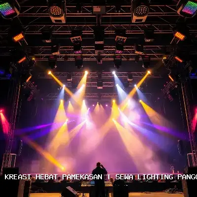 Sewa Lighting Panggung Pamekasan