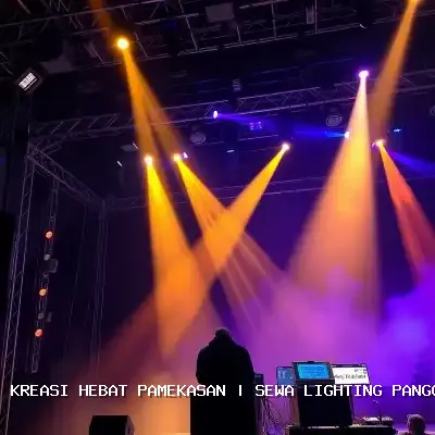 Sewa Lighting Panggung Pamekasan