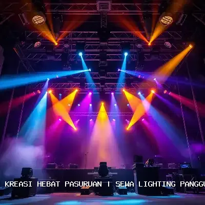 sewa lighting panggung Pasuruan