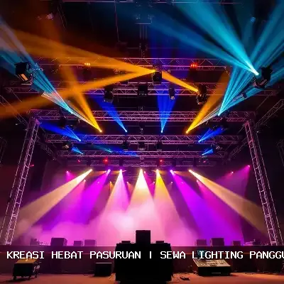 Sewa Lighting Panggung Pasuruan