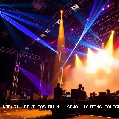 Sewa Lighting Panggung Pasuruan
