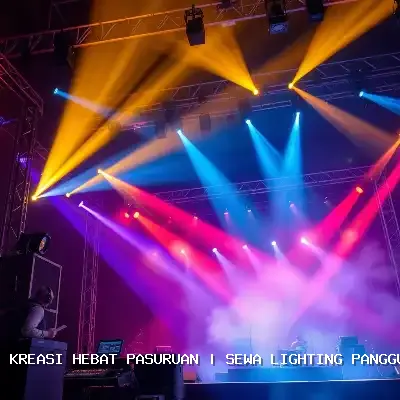 Sewa Lighting Panggung Pasuruan