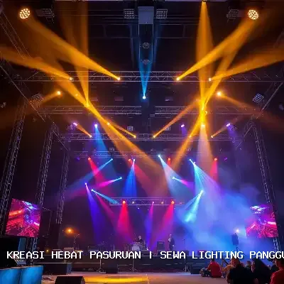 Sewa Lighting Panggung Pasuruan
