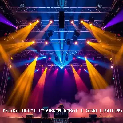 Sewa Lighting Panggung Pasuruan Barat