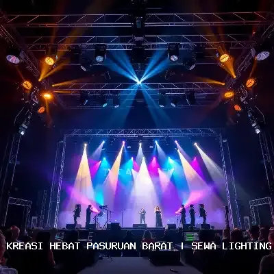 Sewa Lighting Panggung Pasuruan Barat