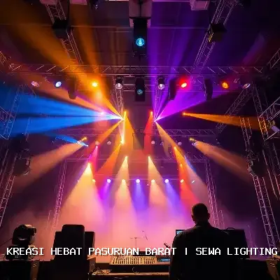 Sewa Lighting Panggung Pasuruan Barat