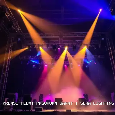 Sewa Lighting Panggung Pasuruan Barat