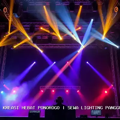 Sewa Lighting Panggung Ponorogo