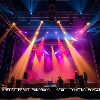 Sewa Lighting Panggung Ponorogo