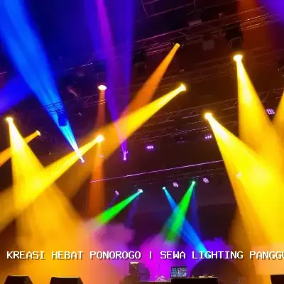 Sewa Lighting Panggung Ponorogo
