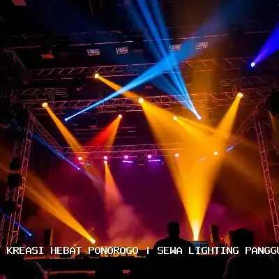 Sewa Lighting Panggung Ponorogo