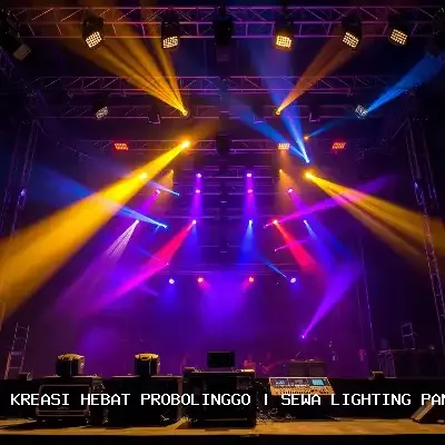 Sewa Lighting Panggung Probolinggo