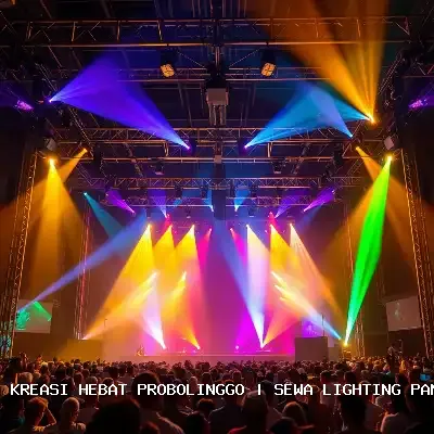Sewa Lighting Panggung Probolinggo