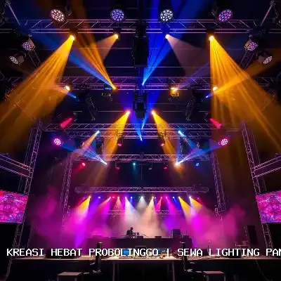 Sewa Lighting Panggung Probolinggo