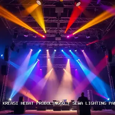 Sewa Lighting Panggung Probolinggo