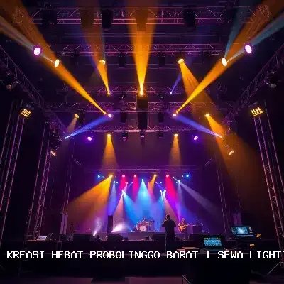 Sewa Lighting Panggung Probolinggo Barat