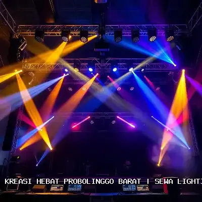 Sewa Lighting Panggung Probolinggo Barat