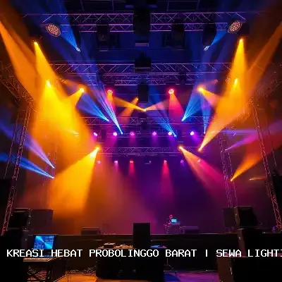 Sewa Lighting Panggung Probolinggo Barat