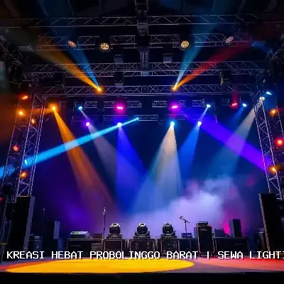 Sewa Lighting Panggung Probolinggo Barat