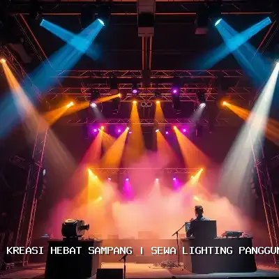 Sewa Lighting Panggung Sampang