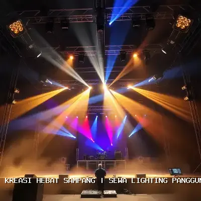 Sewa Lighting Panggung Sampang
