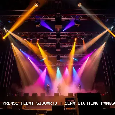 Sewa Lighting Panggung Sidoarjo