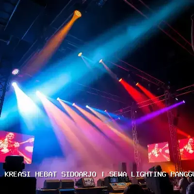 Sewa Lighting Panggung Sidoarjo
