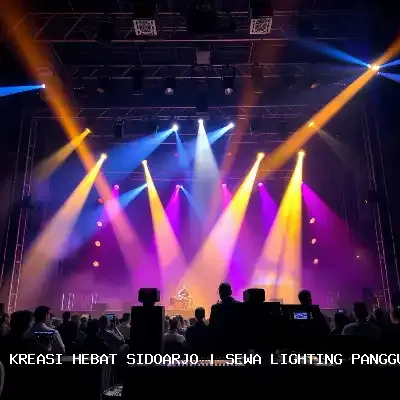 Sewa Lighting Panggung Sidoarjo