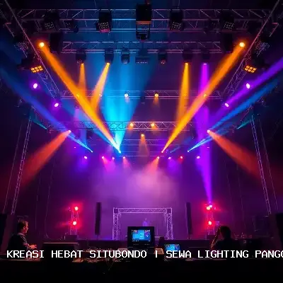Sewa Lighting Panggung Situbondo