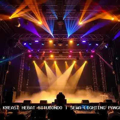 Sewa Lighting Panggung Situbondo