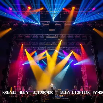 Sewa Lighting Panggung Situbondo