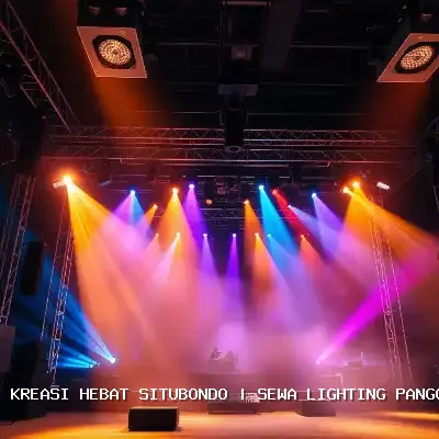 Sewa Lighting Panggung Situbondo