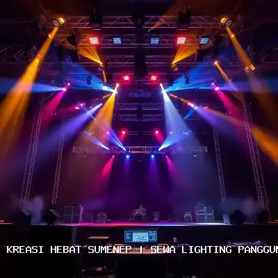 Sewa Lighting Panggung Sumenep