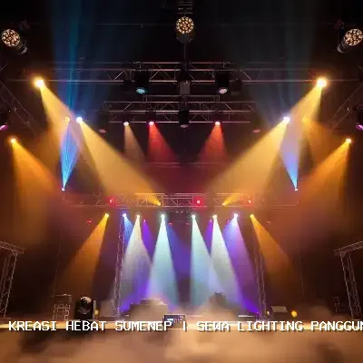Sewa Lighting Panggung Sumenep