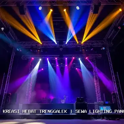 Sewa Lighting Panggung Trenggalek