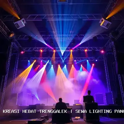 Sewa Lighting Panggung Trenggalek