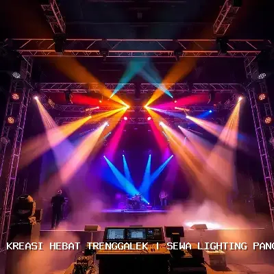 Sewa Lighting Panggung Trenggalek