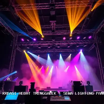 Sewa Lighting Panggung Trenggalek