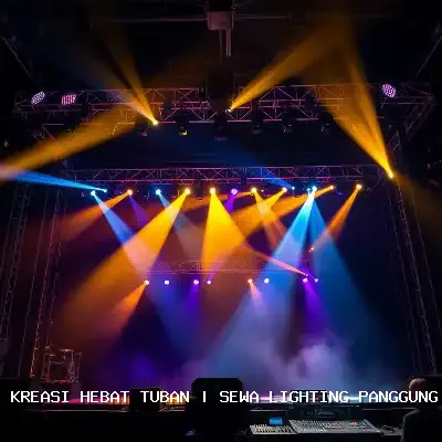 Sewa Lighting Panggung Tuban