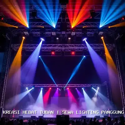 Sewa Lighting Panggung Tuban
