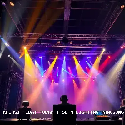 Sewa Lighting Panggung Tuban