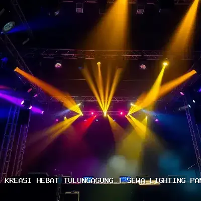 sewa lighting panggung Tulungagung