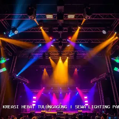Sewa Lighting Panggung Tulungagung