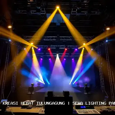 Sewa Lighting Panggung Tulungagung