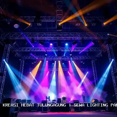 Sewa Lighting Panggung Tulungagung