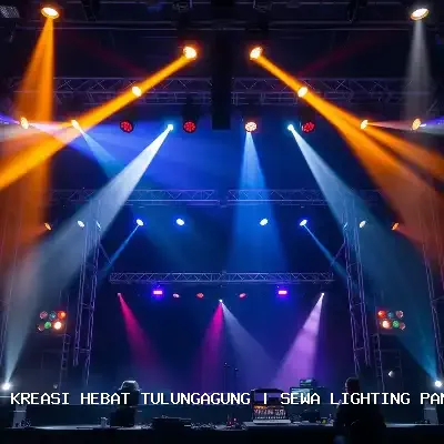 Sewa Lighting Panggung Tulungagung