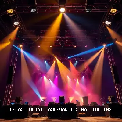Sewa Lighting Pasuruan – Kreasi Hebat