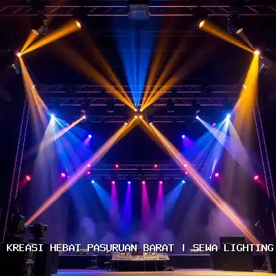 sewa lighting Pasuruan Barat