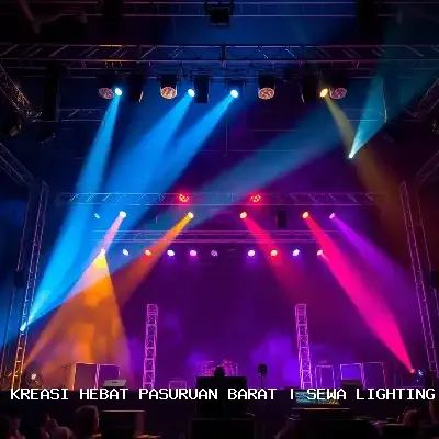 Sewa Lighting Pasuruan Barat – Atmosfer Megah